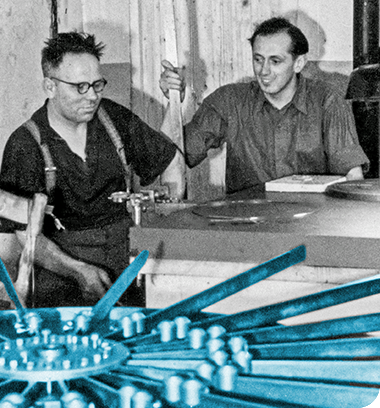 Start-up in the basement: